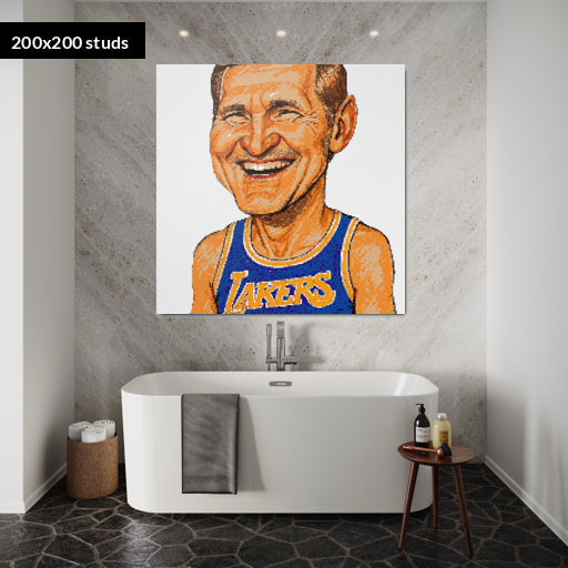 200*200studs, 160*160cm, 63*63inch