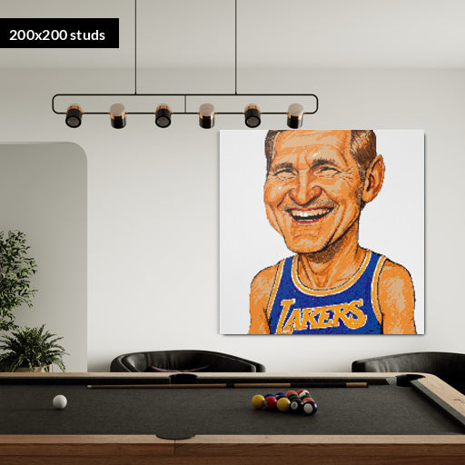 200*200studs, 160*160cm, 63*63inch