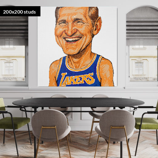 200*200studs, 160*160cm, 63*63inch