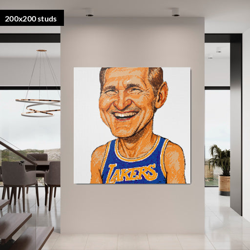 200*200studs, 160*160cm, 63*63inch