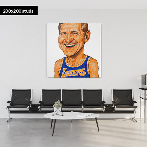 200*200studs, 160*160cm, 63*63inch