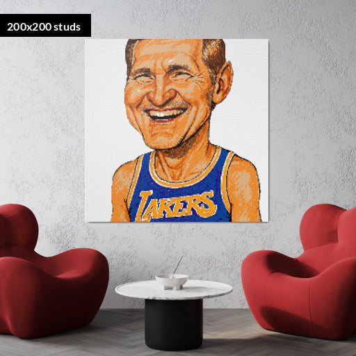 200*200studs, 160*160cm, 63*63inch