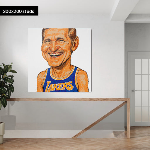 200*200studs, 160*160cm, 63*63inch