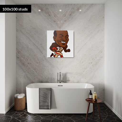 100*100studs, 80*80cm, 31,5*31,5inch