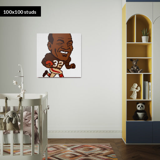 100*100studs, 80*80cm, 31,5*31,5inch