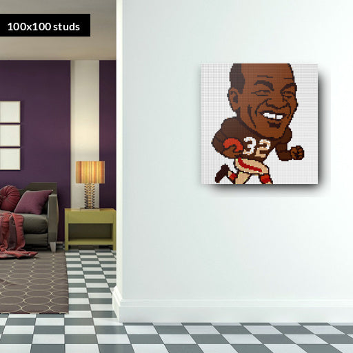 100*100studs, 80*80cm, 31,5*31,5inch
