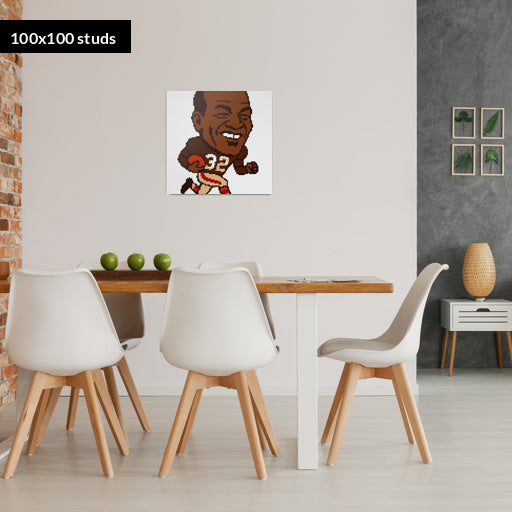 100*100studs, 80*80cm, 31,5*31,5inch