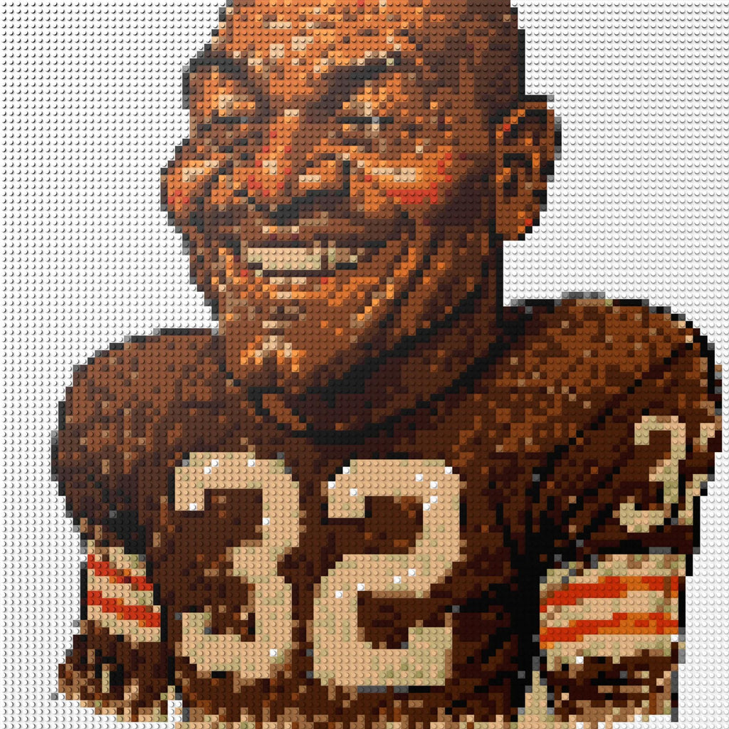 100*100studs, 80*80cm, 31,5*31,5inch