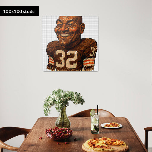 100*100studs, 80*80cm, 31,5*31,5inch