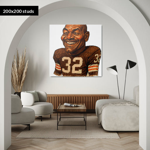 200*200studs, 160*160cm, 63*63inch