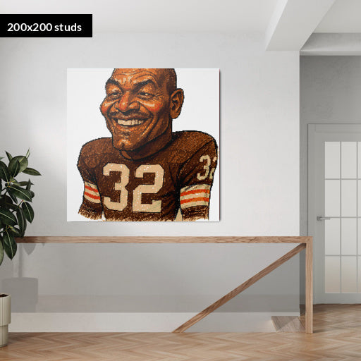 200*200studs, 160*160cm, 63*63inch