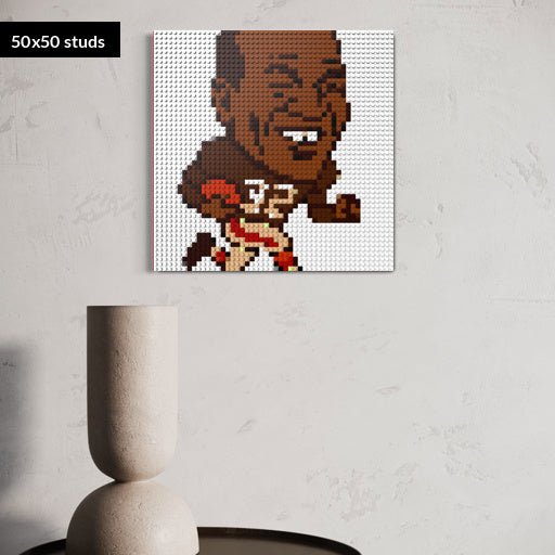 50*50studs, 40*40cm, 15,75*15,75inch