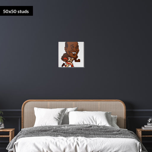 50*50studs, 40*40cm, 15,75*15,75inch