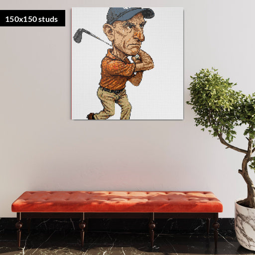 150*150studs, 120*120cm, 47,25*47,25inch