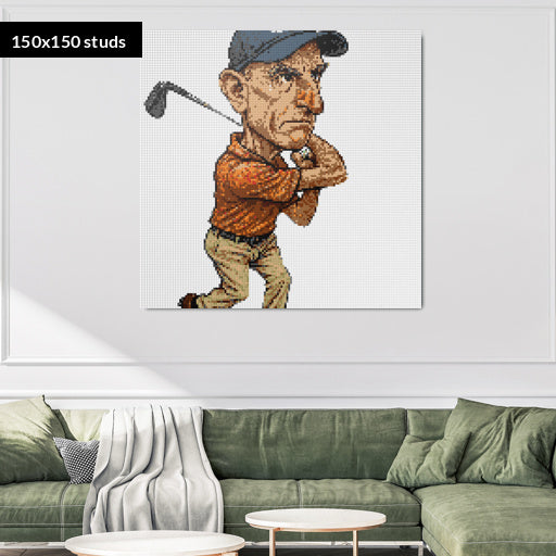 150*150studs, 120*120cm, 47,25*47,25inch