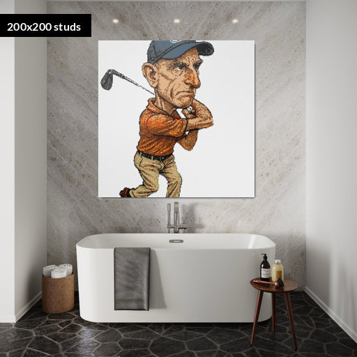 200*200studs, 160*160cm, 63*63inch