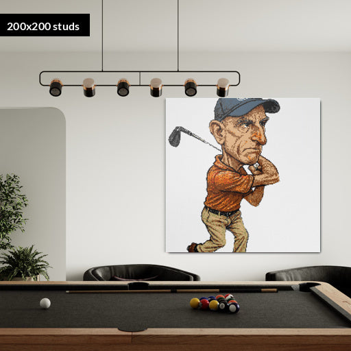 200*200studs, 160*160cm, 63*63inch