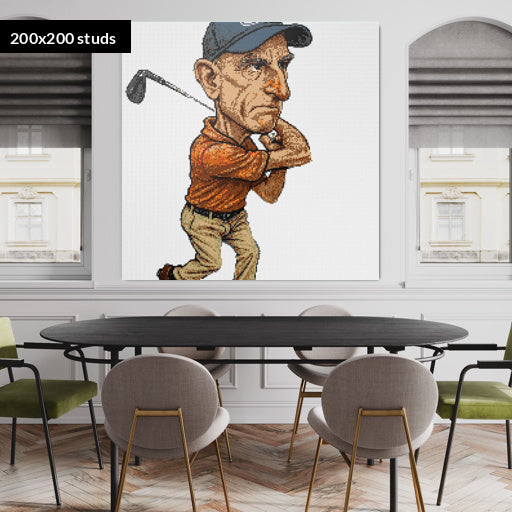 200*200studs, 160*160cm, 63*63inch