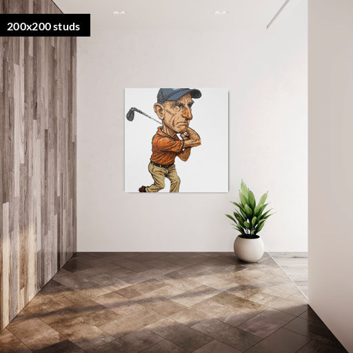 200*200studs, 160*160cm, 63*63inch