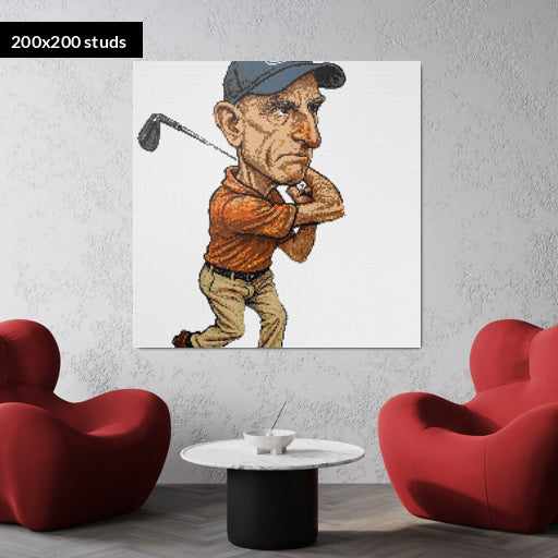 200*200studs, 160*160cm, 63*63inch