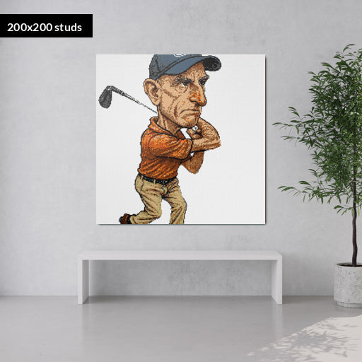 200*200studs, 160*160cm, 63*63inch