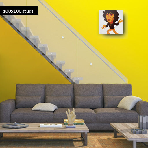 100*100studs, 80*80cm, 31,5*31,5inch