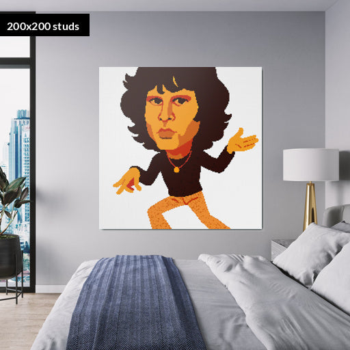 200*200studs, 160*160cm, 63*63inch