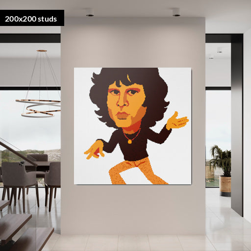 200*200studs, 160*160cm, 63*63inch
