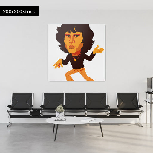 200*200studs, 160*160cm, 63*63inch
