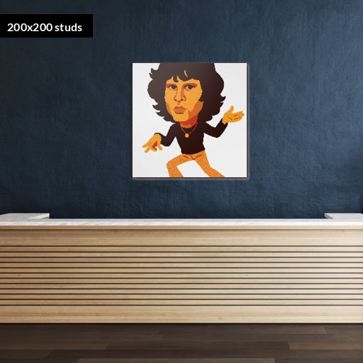 200*200studs, 160*160cm, 63*63inch