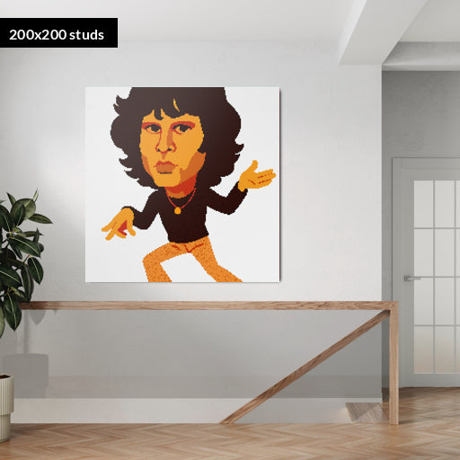 200*200studs, 160*160cm, 63*63inch