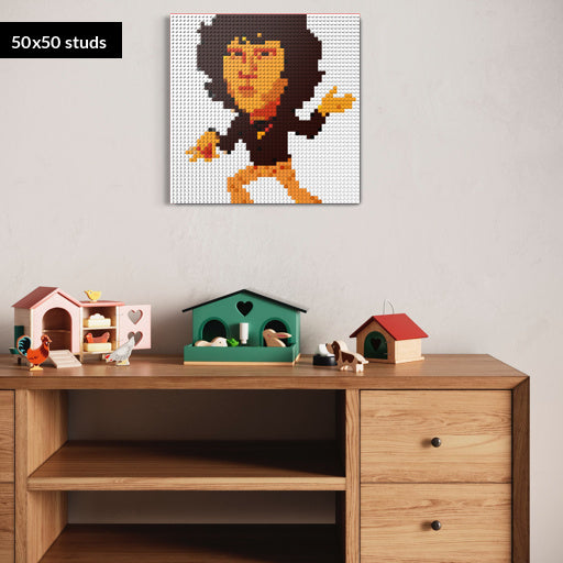 50*50studs, 40*40cm, 15,75*15,75inch