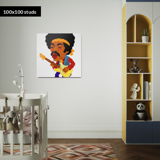 100*100studs, 80*80cm, 31,5*31,5inch