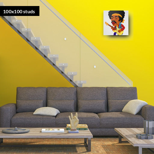 100*100studs, 80*80cm, 31,5*31,5inch