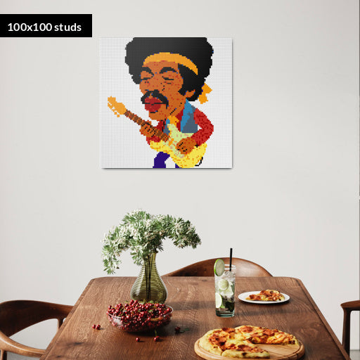 100*100studs, 80*80cm, 31,5*31,5inch