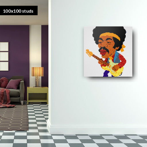 100*100studs, 80*80cm, 31,5*31,5inch