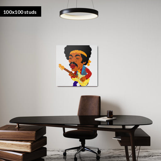 100*100studs, 80*80cm, 31,5*31,5inch