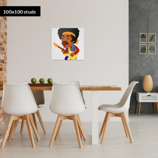 100*100studs, 80*80cm, 31,5*31,5inch
