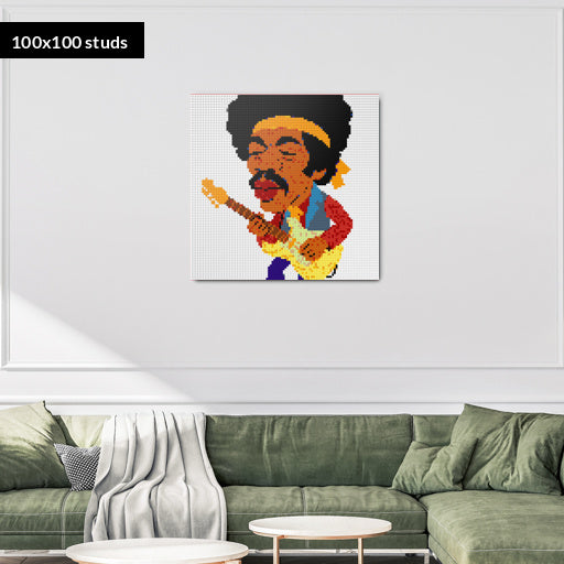 100*100studs, 80*80cm, 31,5*31,5inch