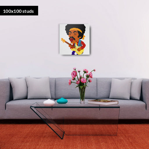 100*100studs, 80*80cm, 31,5*31,5inch