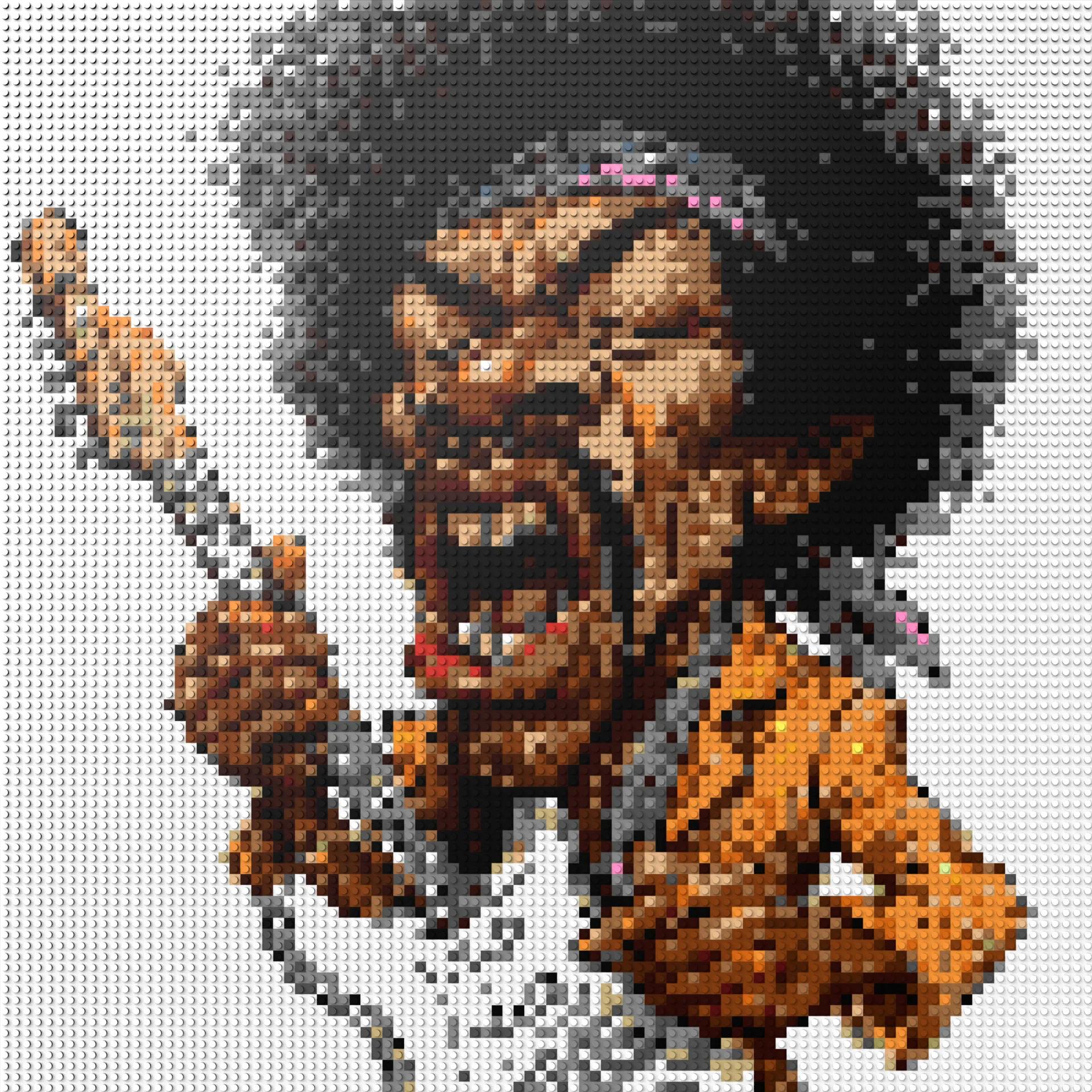 100*100studs, 80*80cm, 31,5*31,5inch