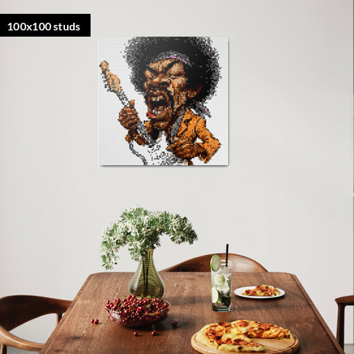 100*100studs, 80*80cm, 31,5*31,5inch