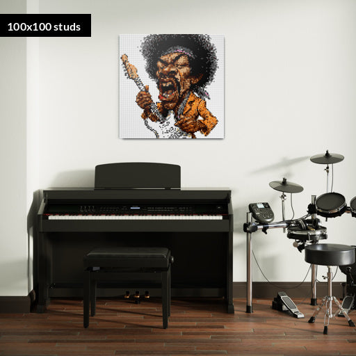 100*100studs, 80*80cm, 31,5*31,5inch