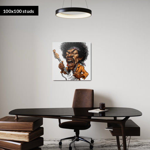 100*100studs, 80*80cm, 31,5*31,5inch