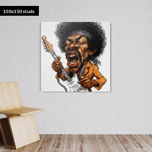 150*150studs, 120*120cm, 47,25*47,25inch