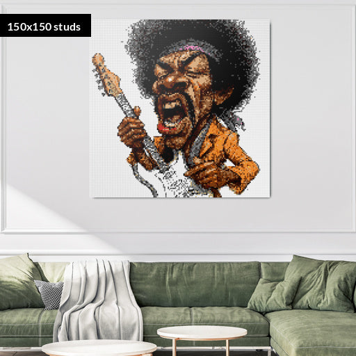 150*150studs, 120*120cm, 47,25*47,25inch