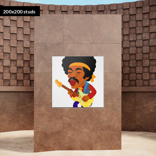 200*200studs, 160*160cm, 63*63inch