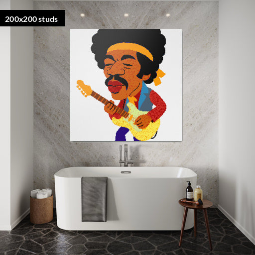 200*200studs, 160*160cm, 63*63inch