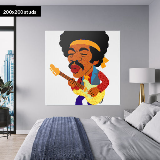 200*200studs, 160*160cm, 63*63inch