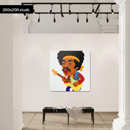 200*200studs, 160*160cm, 63*63inch